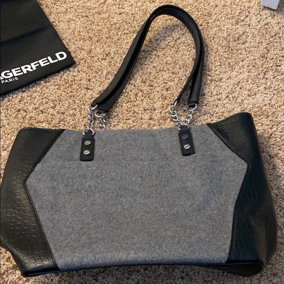Karl Lagerfeld tote - Picture 3 of 4